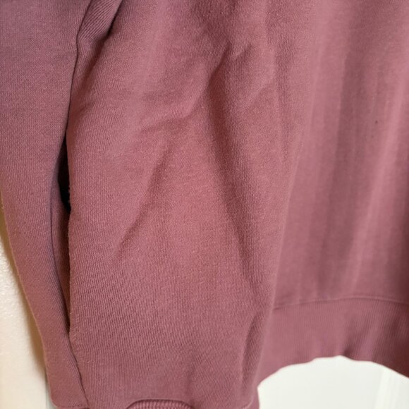 NWOT Mod Ref Dusty Lavendar The Troy Sweater - Picture 5 of 5